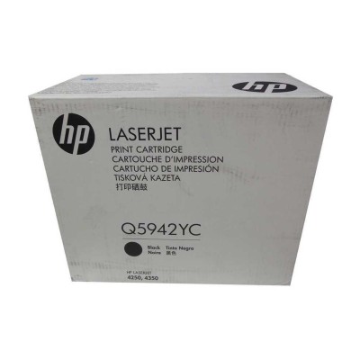 HP Q5942YC Siyah Orjinal Toner - Laserjet 4250 (C) (T8531) hemen satın al!