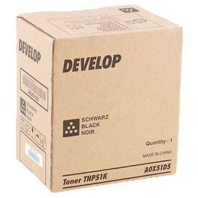 Develop TNP-51K Siyah Orjinal Toner - Ineo +3110 (T9100) hemen satın al!