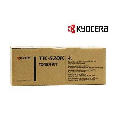Kyocera TK-520K (1T02HJ0EU0) Siyah Orjinal Toner - C5015N (T8540) hemen satın al!