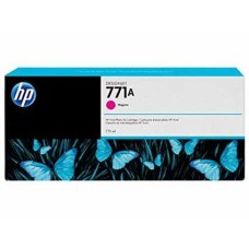 HP B6Y17A (771A) Kırmızı Orjinal Kartuş - Designjet Z6200