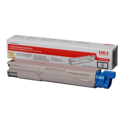OKI 43459332 Siyah Orjinal Toner - C3300 / C3400 (T8544) hemen satın al!