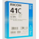Ricoh GC41C 405766 Geljet Mavi Orjinal Kartuş SG2100 / SG3110 / SG3100