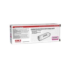 OKI 42127455 Kırmızı Orjinal Toner - C5250 / C5450
