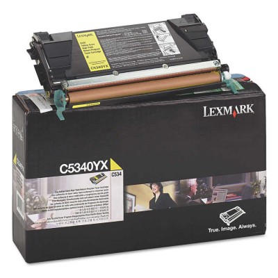 Lexmark C5340YX Sarı Orjinal Toner - C534 (U) (T9076) hemen satın al!