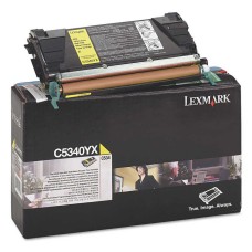 Lexmark C5340YX Sarı Orjinal Toner - C534