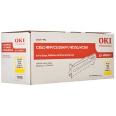 OKI 43460221 Sarı Orjinal Drum Unitesi - MC3530 / MC350