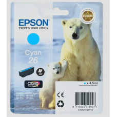 Epson C13T261240 Mavi Orjinal Kartuş - XP-600