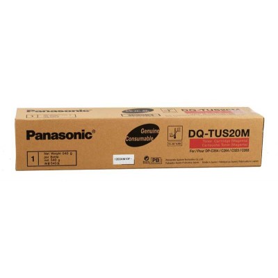 Panasonic DQ-TUS20M Kırmızı Orjinal Toner - DP-C264 / DP-C323 / CP-C354 (T8595) hemen satın al!