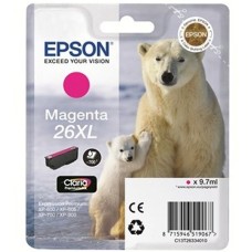 Epson C13T263340 Kırmızı Orjinal Kartuş - XP-600