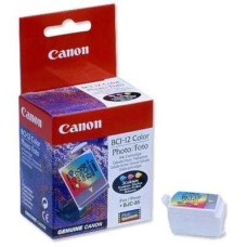 Canon BCI-12 Renkli Orjinal Kartuş - BJC-55 / BJC-85