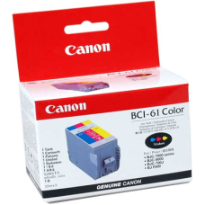 Canon BC-61 Renkli Orjinal Kartuş - BJC-7000 / BJC-8000