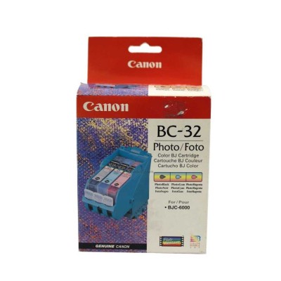 Canon BC-32 (4610A002) Orjinal Fotoğraf Kartuşu - BJC3000 / BJC6000 (T8607) hemen satın al!