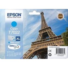 Epson C13T70224010 Mavi XL Orjinal Kartuş - WP-4015DN