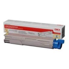 OKI 43459345 Sarı Orjinal Toner - C3300 / C3400