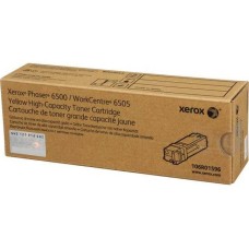 Xerox 106R01596 Sarı Orjinal Toner Yüksek Kapasite - Phaser 6500