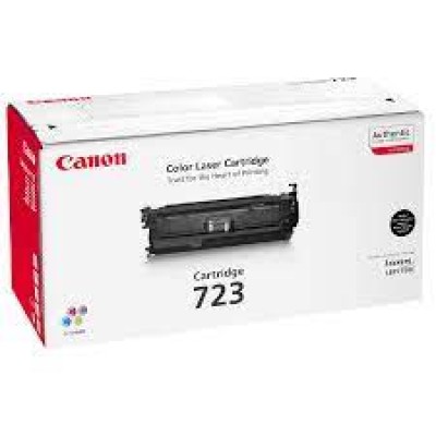 Canon CRG-723BK (2644B002) Siyah Orjinal Toner - LBP7750CDN (U) (T8626) hemen satın al!