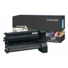 Lexmark C7702YS Sarı Orjinal Toner - C770 / C772