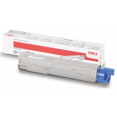 OKI 43459347 Mavi Orjinal Toner - C3300 / C3400 (U) (T8663) hemen satın al!