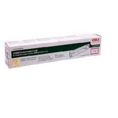 OKI 43459346 Kırmızı Orjinal Toner - C3300/ C3400 (U) (T8669) hemen satın al!