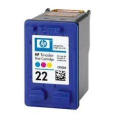 HP C9352C Renkli Orjinal Kartuş