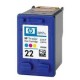 HP C9352C Renkli Orjinal Kartuş