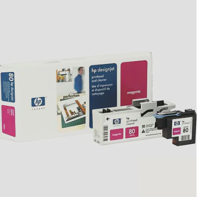 HP C4822A (80) Kırmızı Kafa Kartuşu - DesignJet 1050C (U) (T8685) hemen satın al!