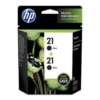 HP C9508 (21) 2li Paket Siyah Orijinal Kartuş (T8695) hemen satın al!