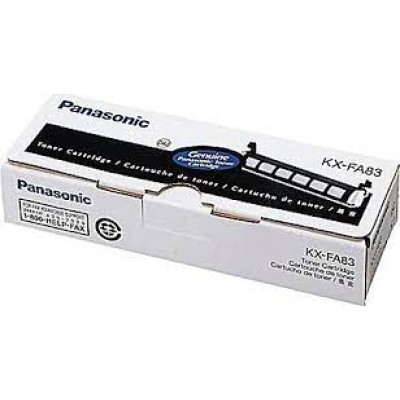 Panasonic KX-FA83 Siyah Orjinal Toner (U) (T8708) hemen satın al!
