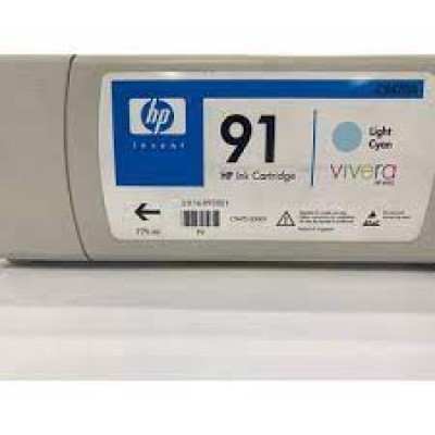 HP C9470A (91) Açık Mavi Orjinal Kartuş - Designjet Z6100 (U) (T8713) hemen satın al!