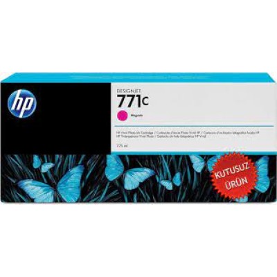 HP B6Y09A (771C) Kırmızı Plotter Kartuşu - DesignJet Z6200 (U) (T8714) hemen satın al!