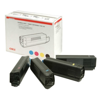OKI 42403002 Type C6 4 Renkli Orjinal Toner (T8718) hemen satın al!