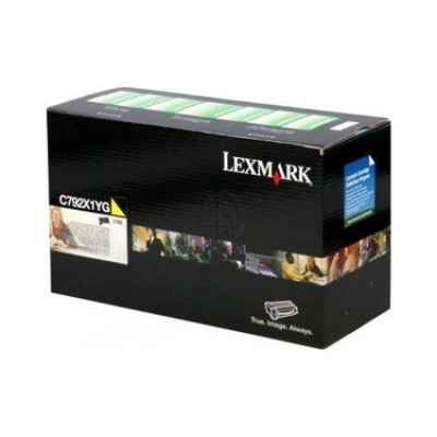 Lexmark C792X1YG Sarı Orjinal Toner Yüksek Kapasite - C792 (C) (T8736) hemen satın al!