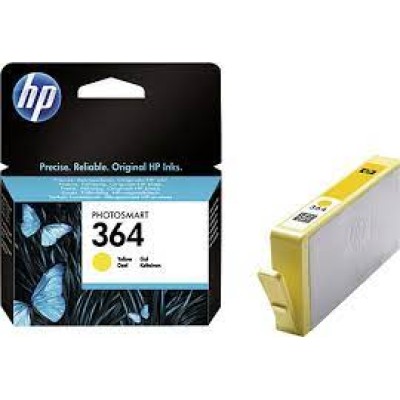 HP CB320EE (364) Sarı Orjinal Kartuş - C5380 / C6380 (C) (T15945) hemen satın al!
