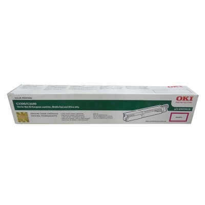 OKI 43459418 Kırmızı Orjinal Toner - C3300/ C3400 (T8774) hemen satın al!