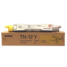 Brother TN-12Y Sarı Orjinal Toner - HL-4200CN