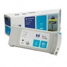 HP C4931A (81) Mavi Orjinal Kartuş - DesignJet 5000 / 5500