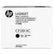 HP CF281XC Siyah Orjinal Toner Yüksek Kapasite - M605 / M606