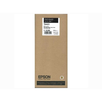 Epson C13T642100 (T6421) Foto Siyah Orjinal Kartuş - Stylus Pro 7700 (T8880) hemen satın al!