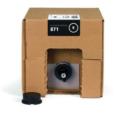 HP G0Y82C (871C) Siyah Orjinal Lateks Kartuş - Latex 370 (T8901) hemen satın al!