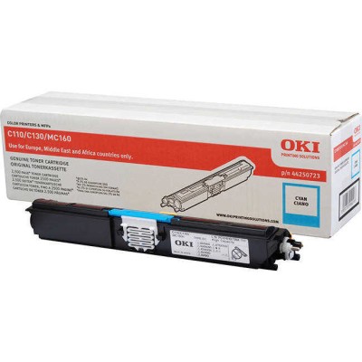 OKI 44250723 Mavi Orjinal Toner - C110 / C130 (T8909) hemen satın al!