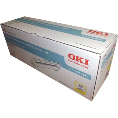 OKI 42918181 Sarı Orjinal Drum Ünitesi - ES3640a3 / ES2640 (T8911) hemen satın al!