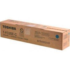 Toshiba T-FC25E-C Mavi Orjinal Toner - E-Studio 2040c / 2540c