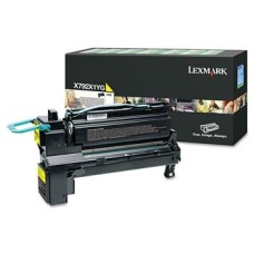 Lexmark X792X1YG Sarı Orjinal Toner - X792de