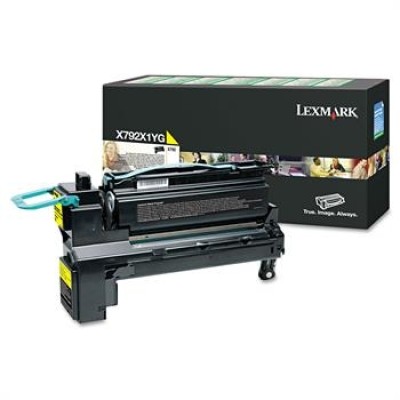 Lexmark X792X1YG Sarı Orjinal Toner - X792de (B) (T8978) hemen satın al!