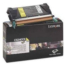 Lexmark C5340YX Sarı Orjinal Toner - C524 / C534