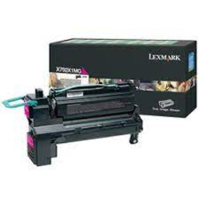 Lexmark X792X1MG Kırmızı Orjinal Toner - X792de (U) (T8981) hemen satın al!