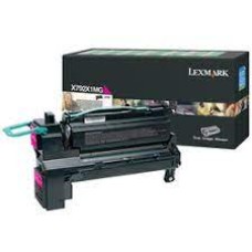 Lexmark X792X1MG Kırmızı Orjinal Toner - X792de