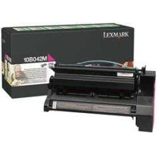Lexmark 10B042M Kırmızı Orjinal Toner Yüksek Kapasite - C750 / X750