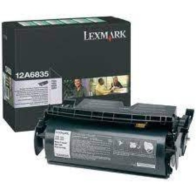 Lexmark 12A6835 Siyah Orjinal Toner - T520 / T522 (U) (T9012) hemen satın al!