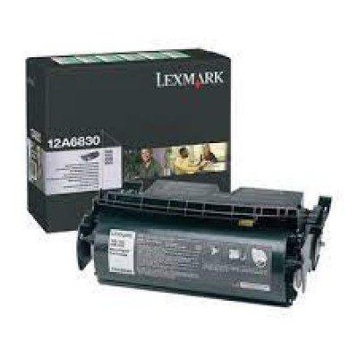 Lexmark 12A6830 Siyah Orjinal Toner - T520 / T522 (U) (T9013) hemen satın al!
